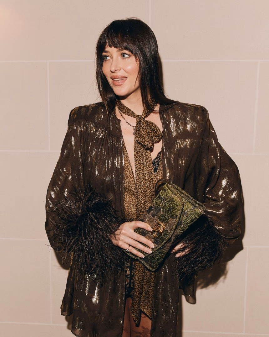 Dakota Johnson Is Betting on Soft Tailoring for 2026