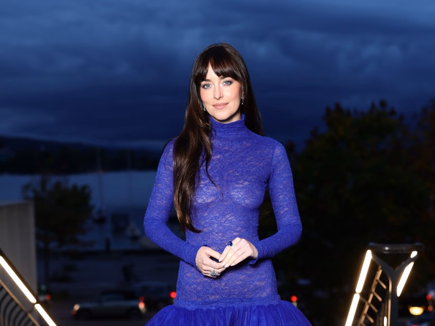 From Red Carpets to Sidewalks, Celebrities Are Falling Hard for Cobalt Blue