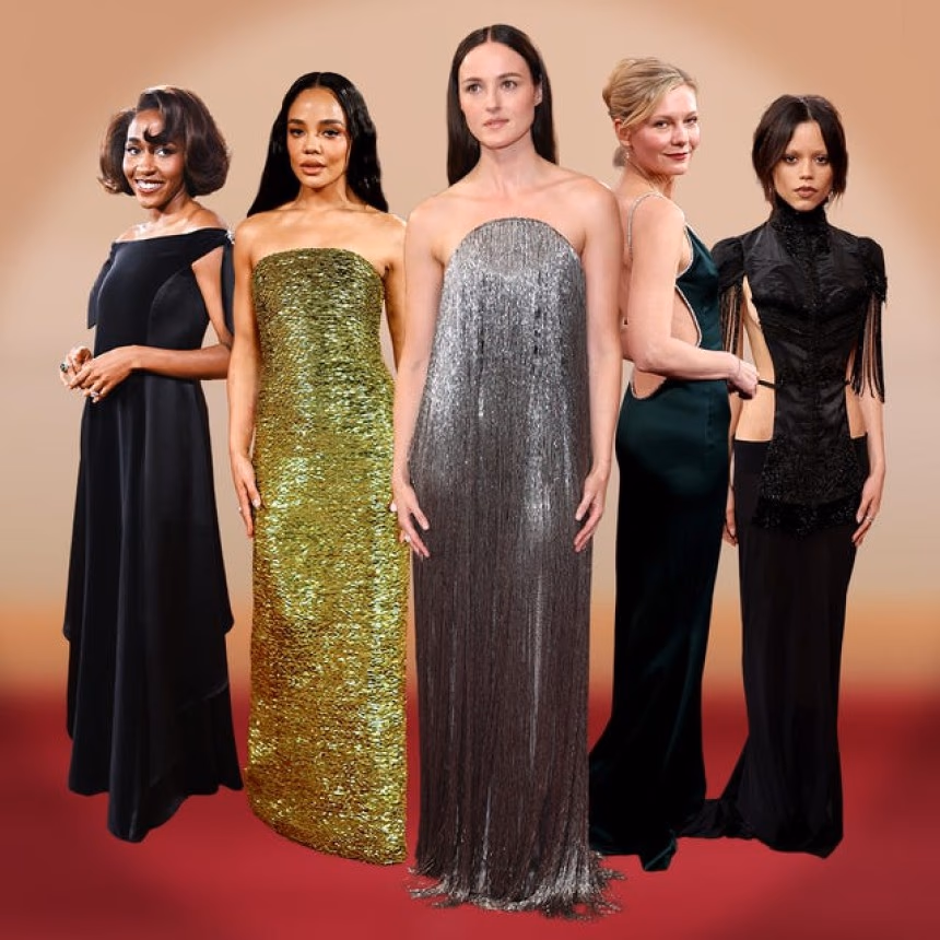 The Best-Dressed Celebrities at the 2026 Golden Globes