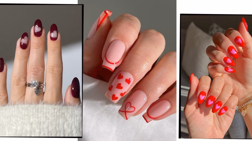 Valentine’s Day Nails Are Getting a Grown-Up Rewrite