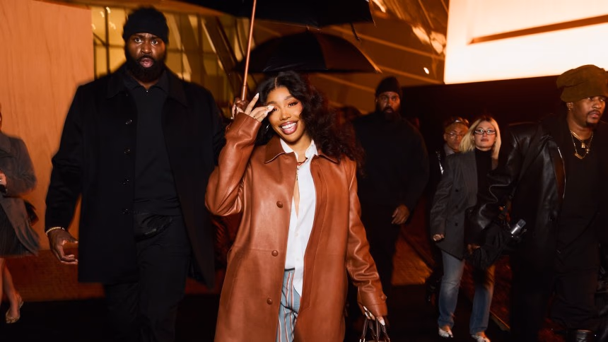 You Might Spot SZA Biking Through Paris or Sitting Front Row at the Louis Vuitton Men’s Show